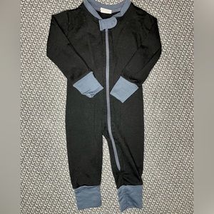 Wee Woollies zip romper